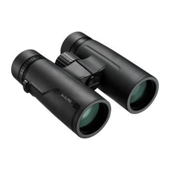 OM System 8x42 Pro, beschlagfrei, mit Tasche, Schwarz