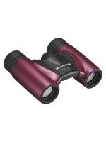 OM System Jumelles Slim 8 x 21 RC II ultra-compact, magenta, métal