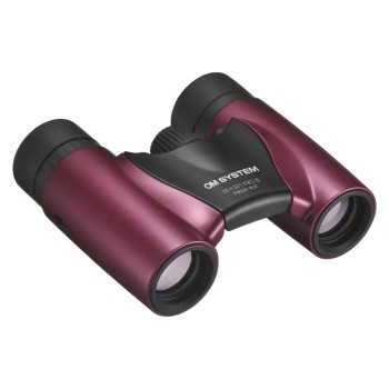 OM System Jumelles Slim 8 x 21 RC II ultra-compact, magenta, métal OM System Jumelles Slim 8 x 21 RC II ultra-compact, magenta, métal