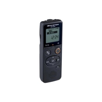 OM System Dictaphone VN-541PC avec étui, 4 Go, noir OM System Dictaphone VN-541PC avec étui, 4 Go, noir