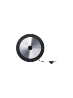 OM System Microphone ME-33 Omnidirectionnel Noir Argent