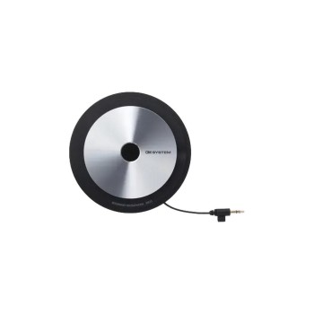 OM System Microphone ME-33 Omnidirectionnel Noir Argent OM System Microphone ME-33 Omnidirectionnel Noir Argent