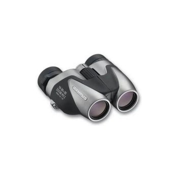 OM System Jumelles 10-30 x 25 pièces I Zoom à prisme de Porro argenté noir OM System Jumelles 10-30 x 25 pièces I Zoom à prisme de Porro argenté noir