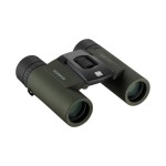 Olympus Jumelles 8x25 WP II, vert foret, grossissement 8x avec étui