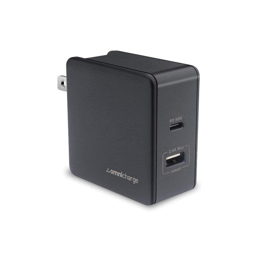 omnicharge Chargeur mural USB 45W USB-C