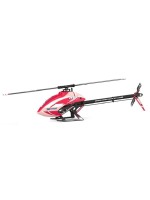 OMPHobby Hélicoptère M4, rouge PNP