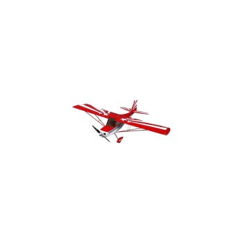 OMPHobby Avion à moteur Super Decathlon V2 1400 mm Rouge, PNP