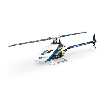 OMP 3D Heli M2 MK2 BNF, Weiss