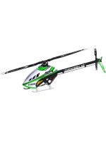OMPHobby Hélicoptère M5 Vert Aurora Kit de construction et pales de rotor