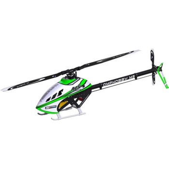 OMP Hobby Heli M5 Aurora-Green, Kit und Rotorblätter OMP Hobby Heli M5 Aurora-Green, Kit und Rotorblätter