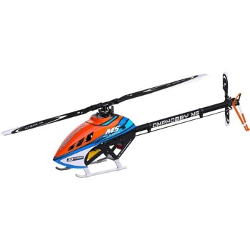 OMP Hobby Heli M5 Cosmic-Orange, Kit und Rotorblätter OMP Hobby Heli M5 Cosmic-Orange, Kit und Rotorblätter