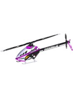 OMPHobby Hélicoptère M5 rose nébuleux Kit de construction et pales de rotor