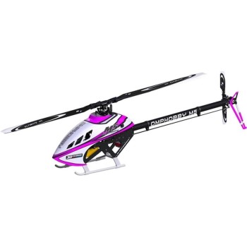 OMP Hobby Heli M5 Nebula-Pink, Kit und Rotorblätter OMP Hobby Heli M5 Nebula-Pink, Kit und Rotorblätter