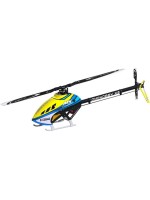 OMPHobby Hélicoptère M5 jaune solaire Kit de construction et pales de rotor