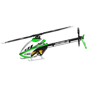 OMP Hobby Heli M6 Aurora-green, Kit und Rotorblätter OMP Hobby Heli M6 Aurora-green, Kit und Rotorblätter
