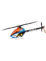 OMPHobby Hélicoptère M6 Cosmic-Orange Kit de construction et pales de rotor