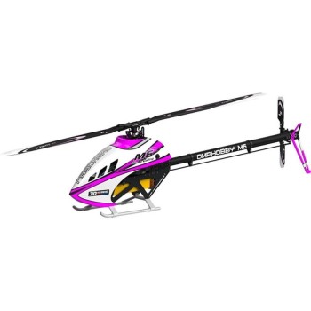 OMP Hobby Heli M6 Nebula-Pink, Kit und Rotorblätter OMP Hobby Heli M6 Nebula-Pink, Kit und Rotorblätter