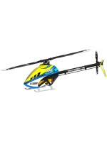 OMPHobby Hélicoptère M6 jaune solaire Kit de construction et pales de rotor