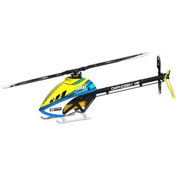 OMP Hobby Heli M6 Solar-Yellow, Kit und Rotorblätter OMP Hobby Heli M6 Solar-Yellow, Kit und Rotorblätter