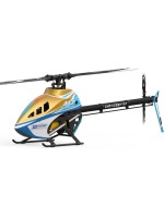 OMPHobby Hélicoptère M7 Topaz Or Kit de construction et pales de rotor