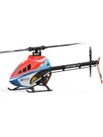 OMPHobby Hélicoptère M7 Sunset Orange Kit de construction et pales de rotor