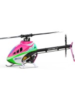 OMPHobby Hélicoptère M7 rose tropical Kit de construction et pales de rotor
