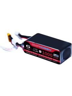 OMPHobby Batterie RC LiPo 11.4 V 1000 mAh 60 C OMPHobby Batterie RC LiPo 11.4 V 1000 mAh 60 C