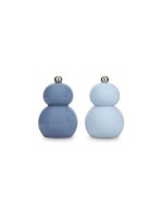ONA Ensemble de moulins à sel et à poivre ONA « Betty » 12 cm, Bleu