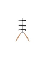 One For All Pied de support Quadpod universel TURN 360 WM7476 Brun
