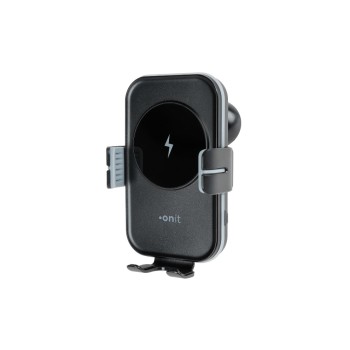 onit Fahrzeug-Lade-Halterung, grau, schwarz, bis zu 15W onit Fahrzeug-Lade-Halterung, grau, schwarz, bis zu 15W