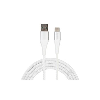 onit USB-Kabel A-C weiss 2m, USB 2.0 / 20W onit USB-Kabel A-C weiss 2m, USB 2.0 / 20W