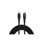 onit Câble USB 3.0 USB C - USB C 1 m, Noir