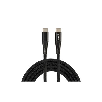 onit USB-cable C-C black 1m, USB 3.0 / 60W onit USB-cable C-C black 1m, USB 3.0 / 60W