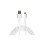 onit Câble USB 2.0 MFi USB A - Lightning 1 m, Blanc