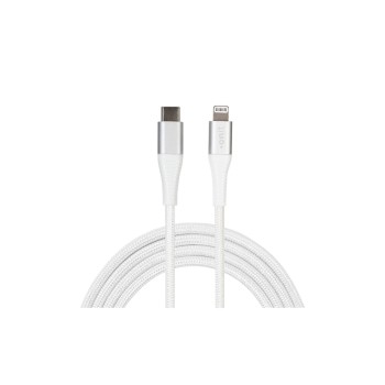onit USB-cable C-lightning white 1m, USB 2.0 / 30W / MFI onit USB-cable C-lightning white 1m, USB 2.0 / 30W / MFI