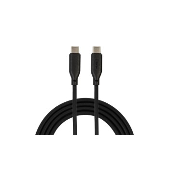 onit Silikon USB-Kabel C-C 1.5m, USB 2.0 / 60W / schwarz onit Silikon USB-Kabel C-C 1.5m, USB 2.0 / 60W / schwarz