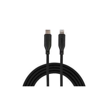 onit Silikon USB-Kabel C-lightning 1.5m, USB 2.0 / 30W / schwarz onit Silikon USB-Kabel C-lightning 1.5m, USB 2.0 / 30W / schwarz