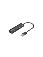 onit Type-A USB-Hub, 3x USB 3.0 Type A / RJ45
