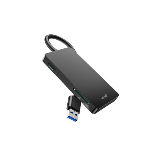 onit Card Reader Extern USB-A 3 en 1