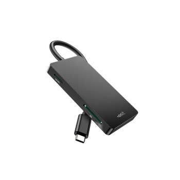 onit USB-C Multi-Kartenleser, schwarz, 3 Slots, 5Gbps onit USB-C Multi-Kartenleser, schwarz, 3 Slots, 5Gbps