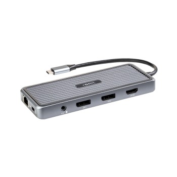 onit USB-C Dockingstation, 2DP, HDMI, USB-C, 4 USB-A, Ethernet onit USB-C Dockingstation, 2DP, HDMI, USB-C, 4 USB-A, Ethernet