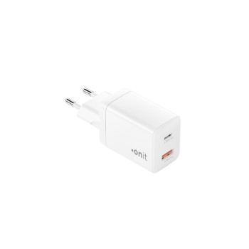 onit Chargeur mural USB PD25W + QC3.0 Blanc onit Chargeur mural USB PD25W + QC3.0 Blanc