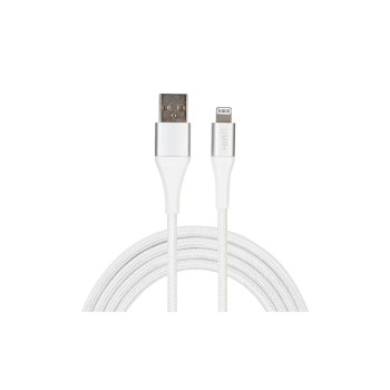 onit USB-Kabel A-lightning weiss 0.5m, USB 2.0 / 12W / MFI onit USB-Kabel A-lightning weiss 0.5m, USB 2.0 / 12W / MFI