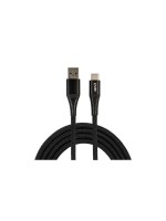 onit USB-Kabel A-C schwarz 0.5m, USB 2.0 / 66W