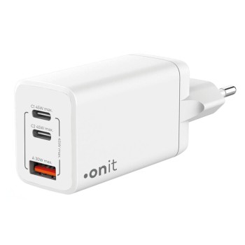 onit Chargeur mural USB Trial QC4+ 45 W GaN Blanc onit Chargeur mural USB Trial QC4+ 45 W GaN Blanc