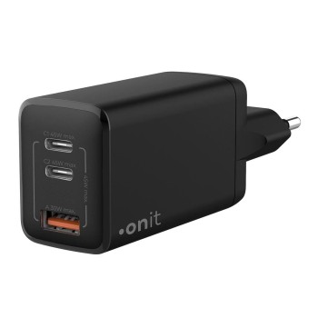 onit Chargeur mural USB Trial QC4+ 45 W GaN Noir onit Chargeur mural USB Trial QC4+ 45 W GaN Noir