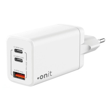 onit GaN-Wandladegerät USB 2C1A 65W, weiss onit GaN-Wandladegerät USB 2C1A 65W, weiss