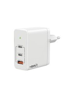 onit GaN-Wandladegerät USB 2C1A 120W, white