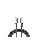onit Pro USB4-Kabel C-C schwarz/grau 3m, USB 4.0 / 80W / 20Gbps / 4K@60Hz
