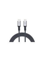 onit Pro USB4-Kabel C-C schwarz/grau 5m, USB 4.0 / 60W / 10Gbps / 4K@60Hz